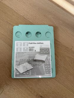 Cloth Folder Board