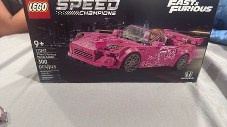 Fast and furious Legos