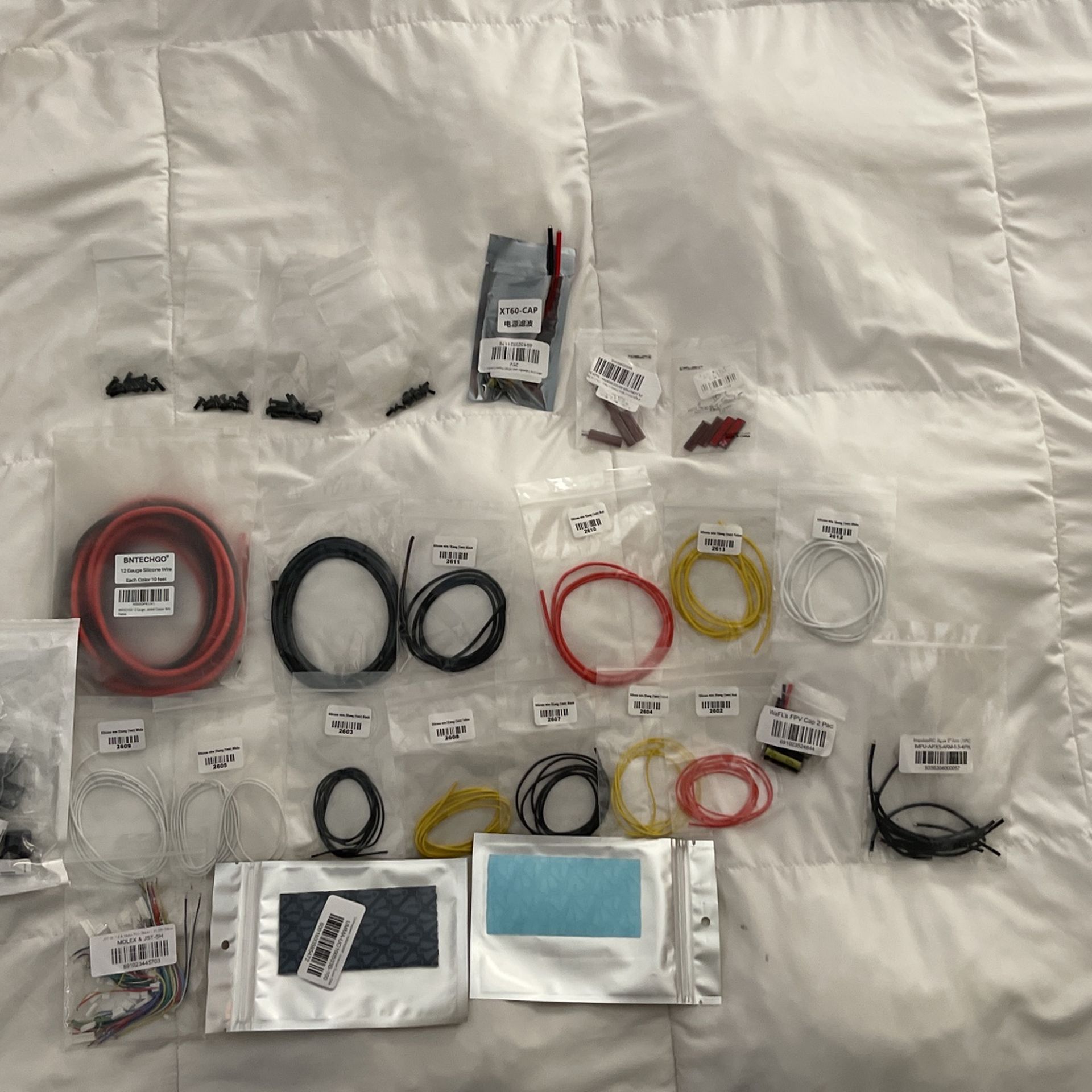 Fpv Wire And Other Connector’s 