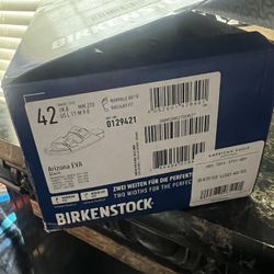 Birkenstocks 