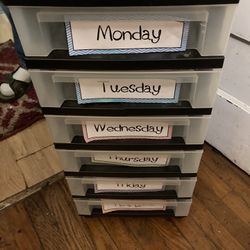 Organizer drawer