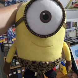 Minion Stuffed Animal 