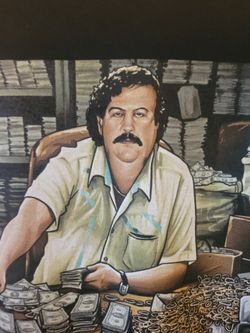 Pablo Escobar T-shirt.  3xl