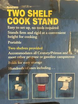 Two Shelf Cook Stand for Sale in Los Angeles, CA - OfferUp