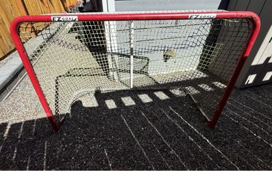 EZ Pro Hockey Goal
