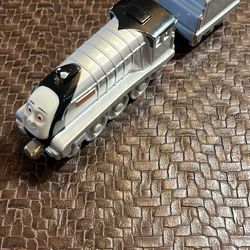 Spencer Wooden Train Set Toy Magnetic Trains Kids Toys