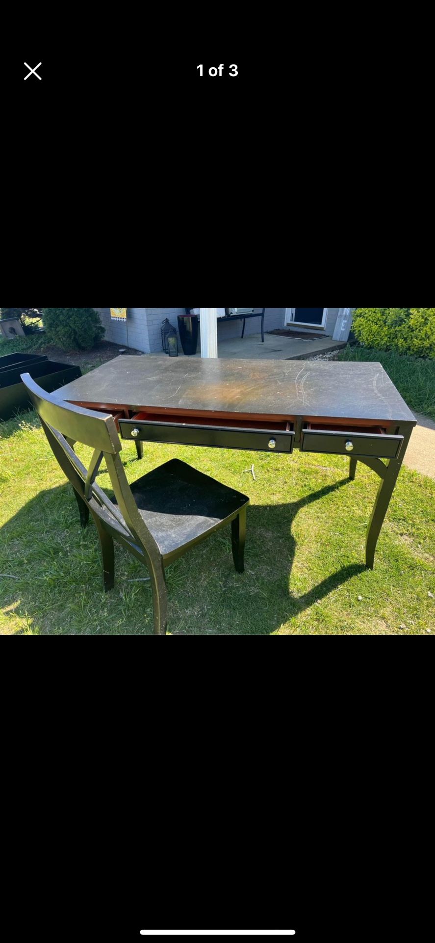 Desk And Chair