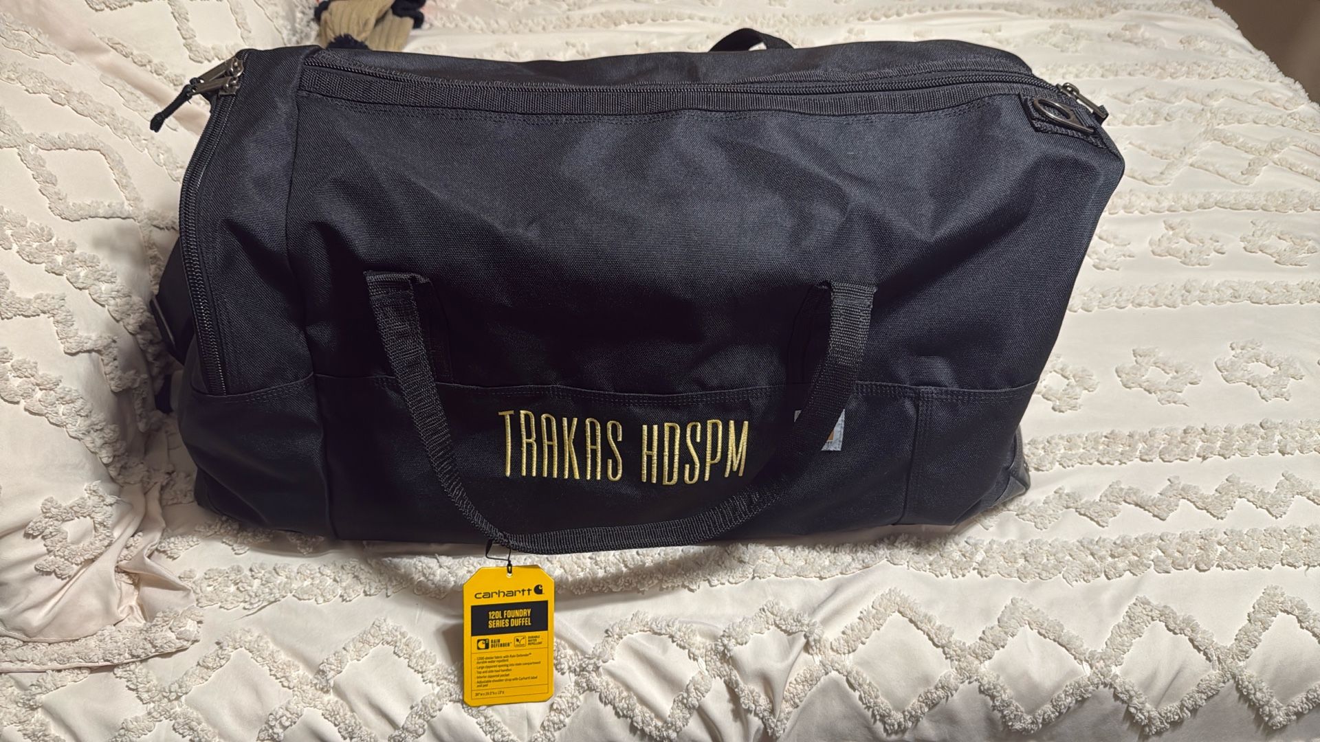 Carhartt Duffel Bag Personalized TRAKAS HDSPM