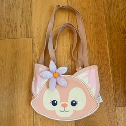 Tokyo Disney 2026 LinaBell Big Face Crossbody Shoulder Bag Purse D23 Fan Event