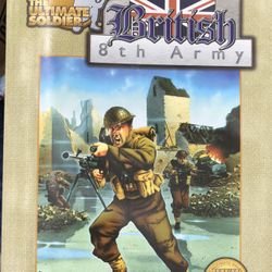 Ultimate Soldier: British 8th Army:1/6 Scale Action Figure 