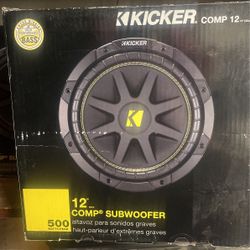 Sub Woofer New