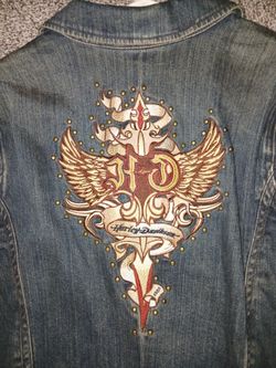 Harley Davidson Levi Jacket For Women (1w)size
