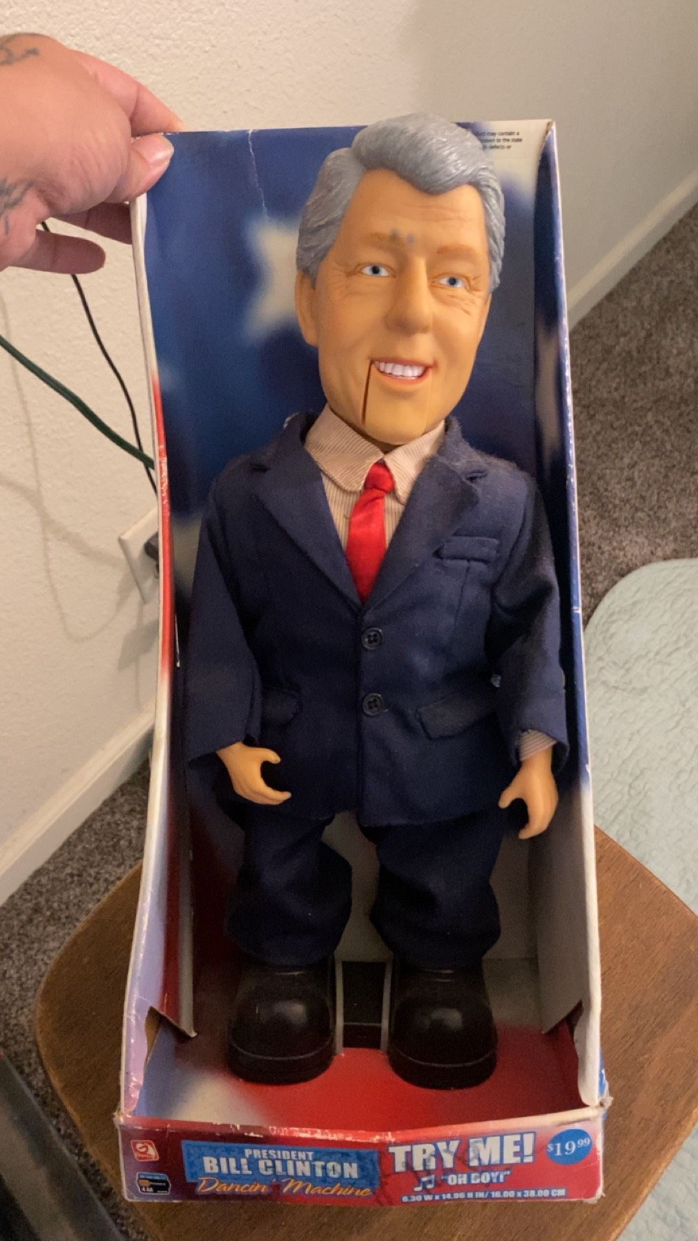 Bill Clinton Doll