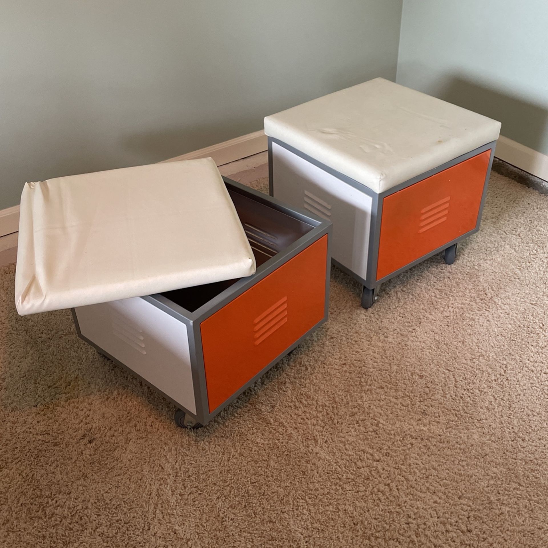 Foot Lockers / Storage Ottomans