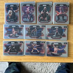 2022 Panini Prizm WWE Lot Of 58 Cards