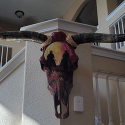 Rustic Texas LONGHORN Best Offer