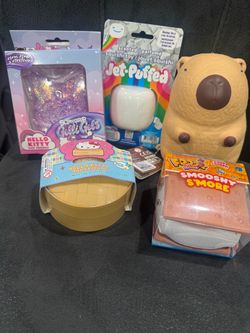 Squishy toys