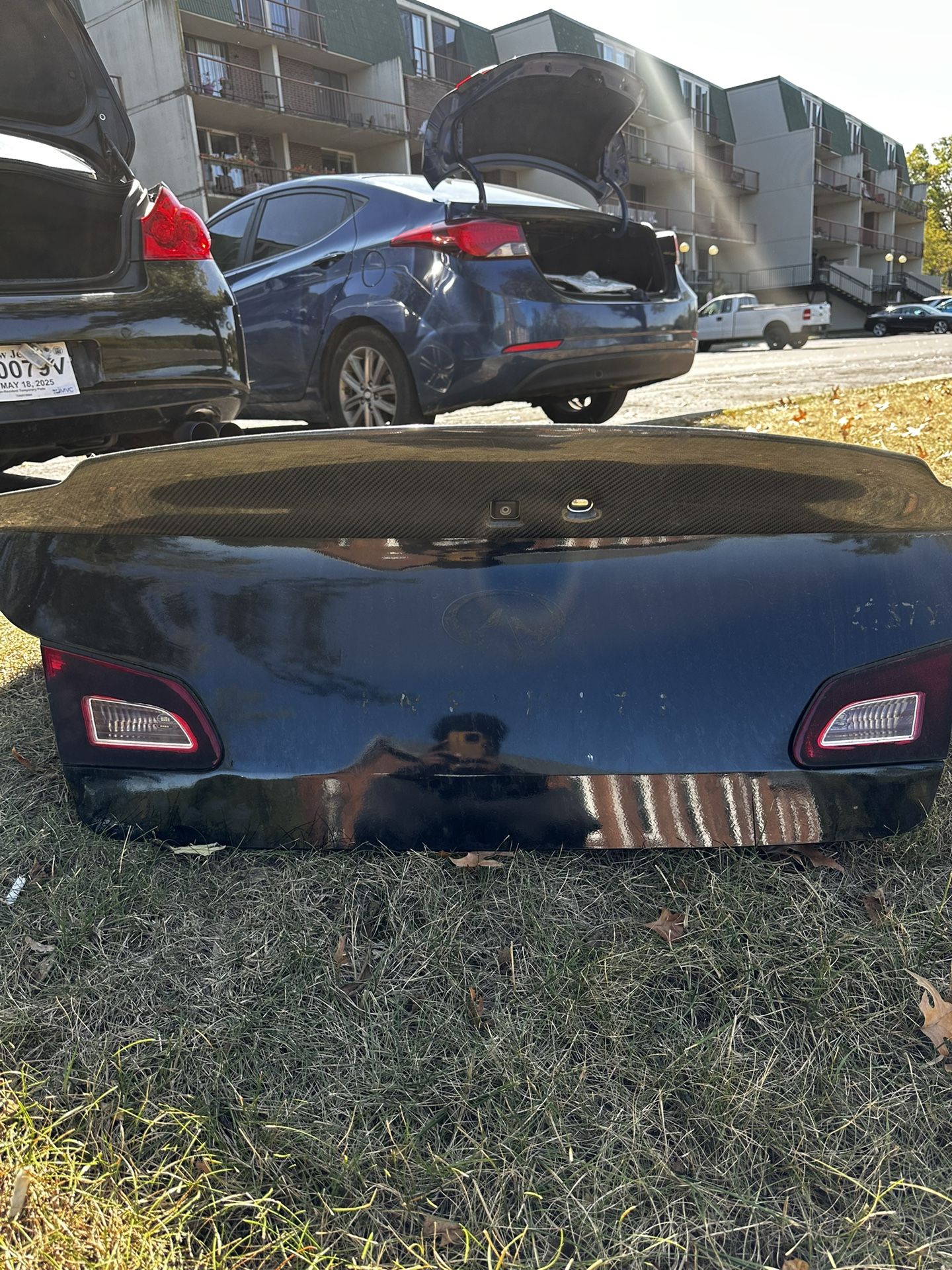 Infiniti G37x Sedan Trunk