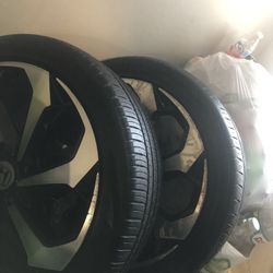 20’ Honda Rims 