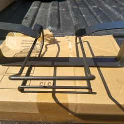 New Grease Tray Holder For Weber Grill