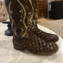 Men’s Boots Original Fish Skin 