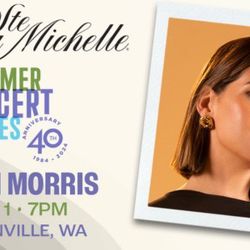 2 GA Lawn Tickets to Maren Morris at Chateau Ste Michelle