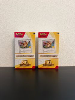 Pokemon 30th Celebration Knock Out Collection