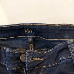 Kut From The Kloth Dark Wash Flare Sz 16
