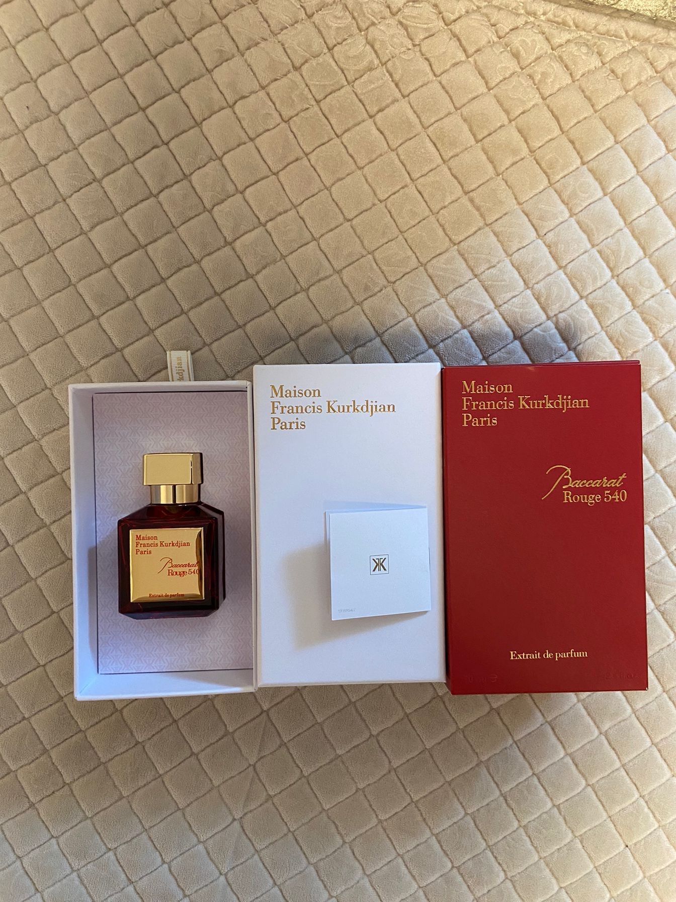 Baccarat Rouge 540 (BEST OFFER TAKES)
