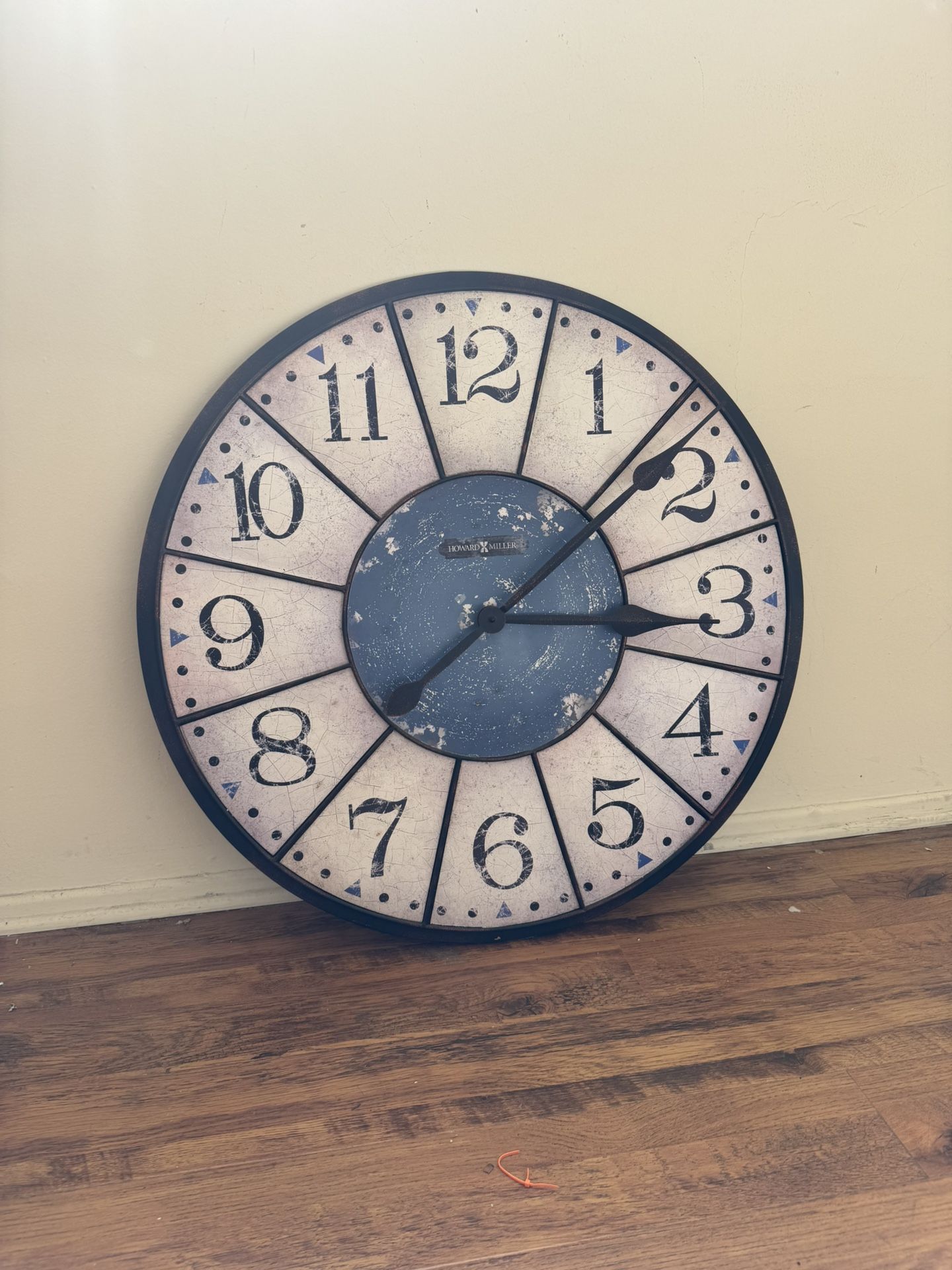 Wall Clock. Howard Miller