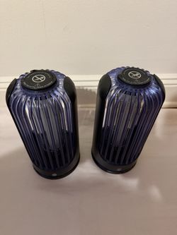 2 Portable Bug Zapper Mosquito Trap Lamps