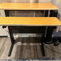 Heavy Duty 2-Tier Computer/Gaming Desk (Teknion)