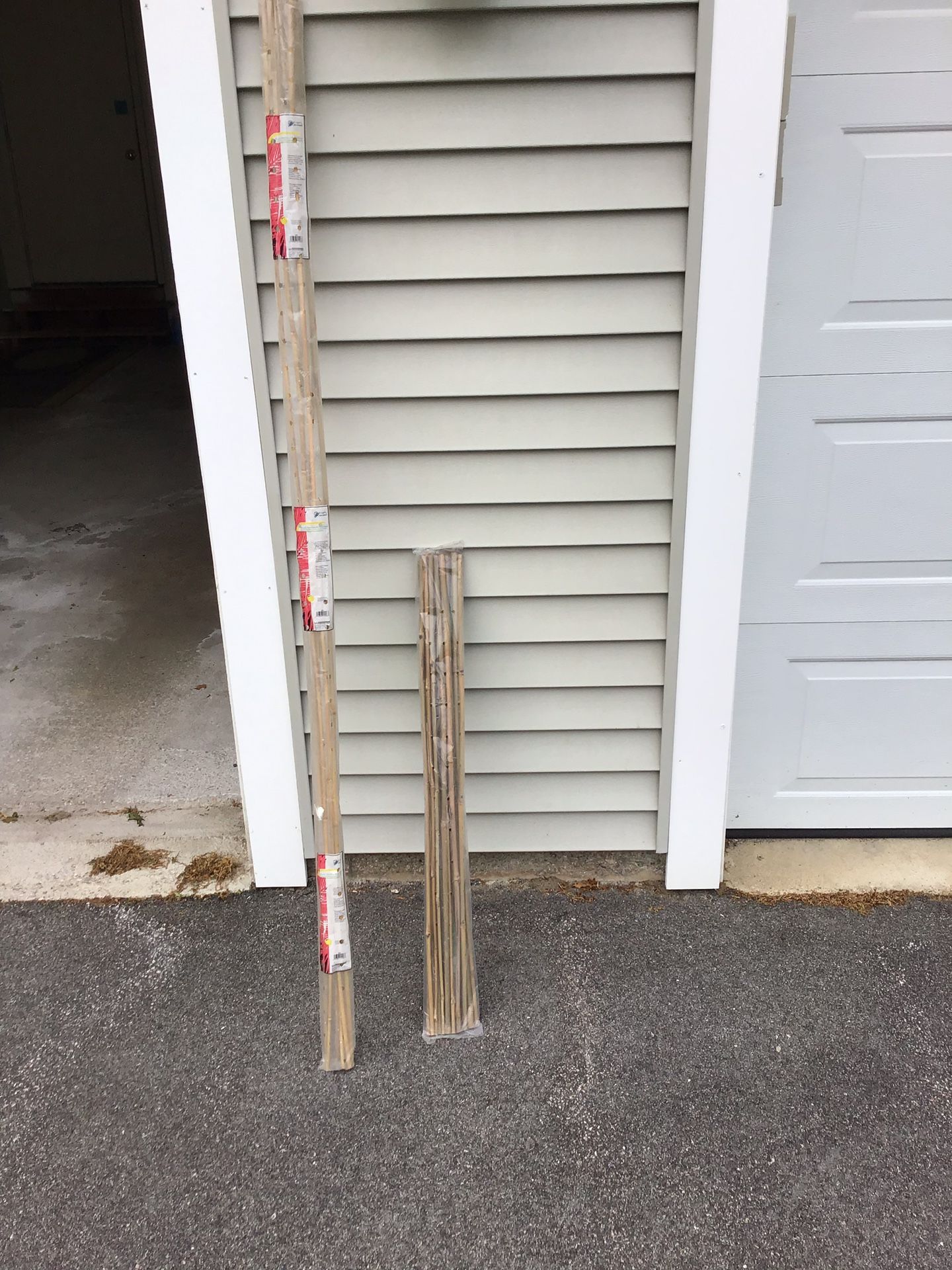 Garden Bamboo Stakes