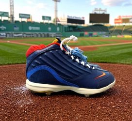 Nike Air Griffey 2 Hank Aaron PE Unreleased Baseball Cleats Men Sz 11 IB5332-400