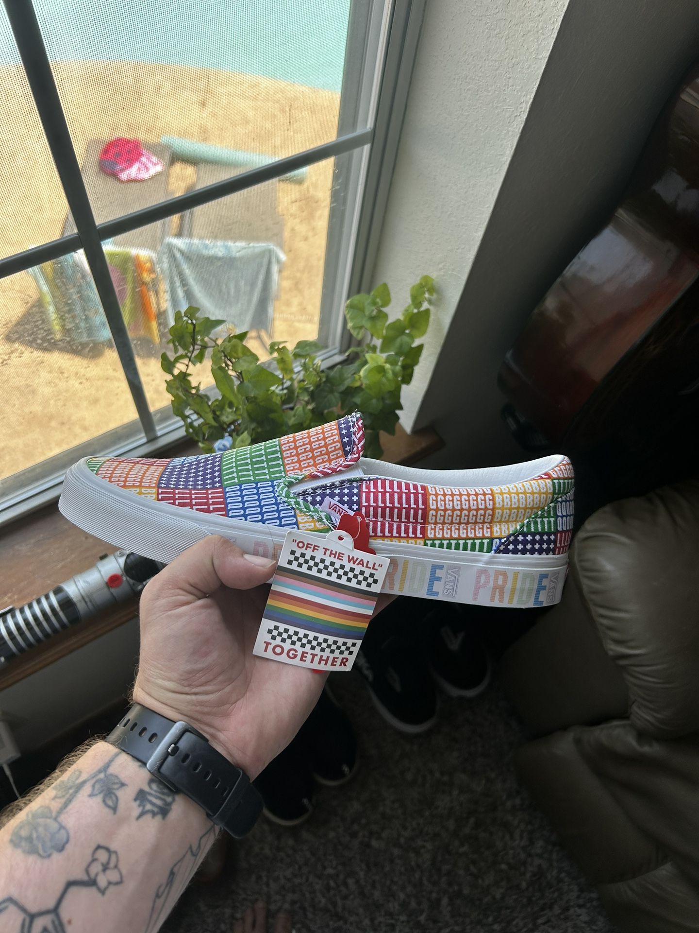 Pride Vans