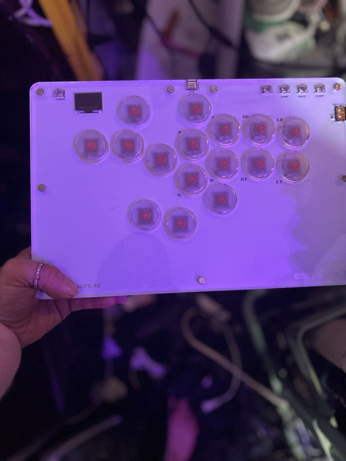 All Button Game Controller