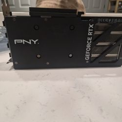 PNY  GeForce RTX 4070 Super 12GB Dual FAN DLSS 3 HDMI 2.1 3 Display Port 1.4 Graphic Card