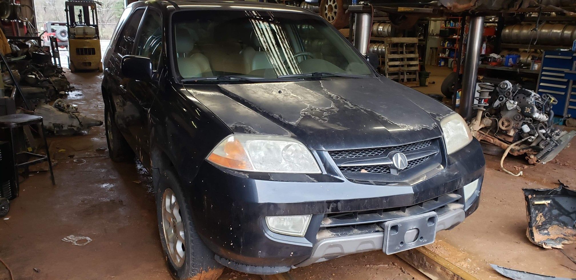 Parting out Acura MDX