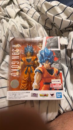 SHF DBZ goku (SSGSS)