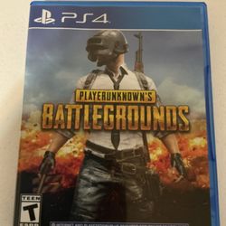 PlayerUnknown's Battlegrounds - Sony PlayStation 4