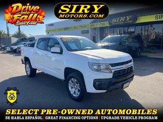 2021 Chevrolet Colorado