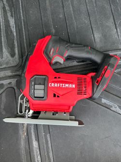 Craftsman V20 Cordless Jigsaw (CMCS600)