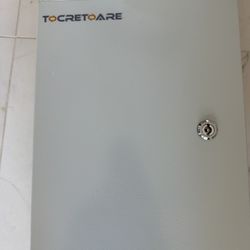 Outdoor electrical box, 16 × 12 × 8 inch