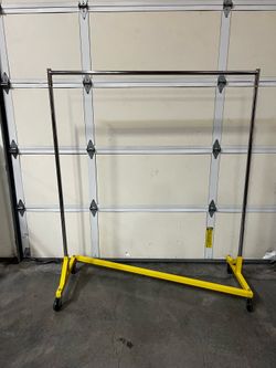 Portable Garment Rack with wheels