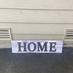 Sign Home $5