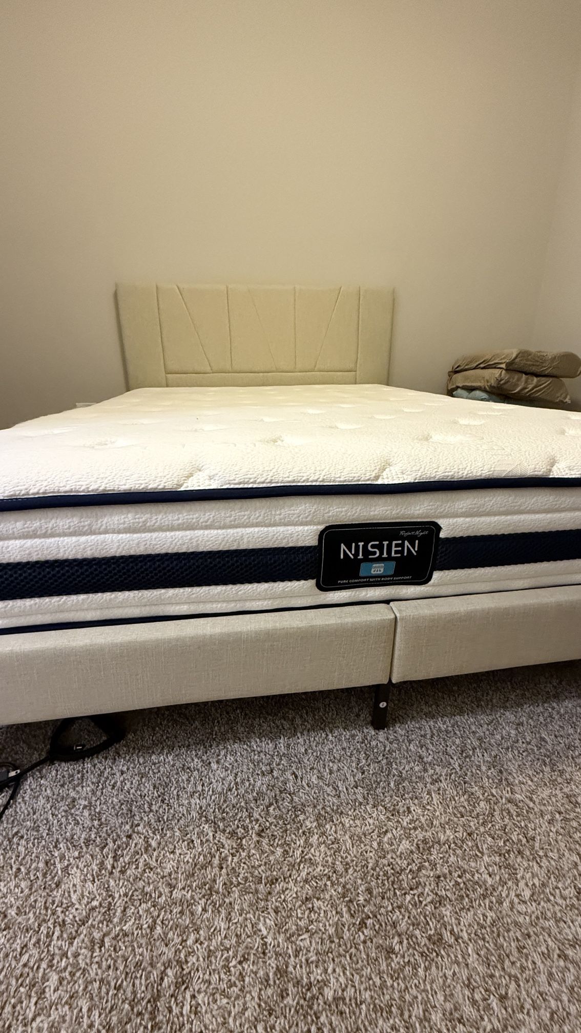 Mattress With Frame