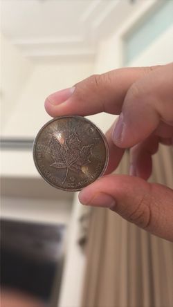 1oz silver coin