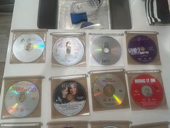 54 DVDs for $90 total or $3 individually