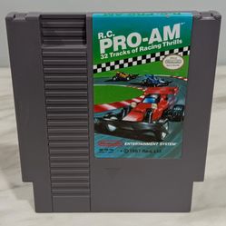 R.C. Pro-Am (Nintendo NES)
