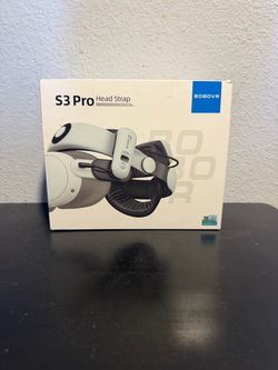 BOBOVR S3 Pro Battery Strap Accessories,Head Air Cooling System and 10000mah Hot-swappable Battery Pack,Compatible with Meta Quest 3/Quest 3S